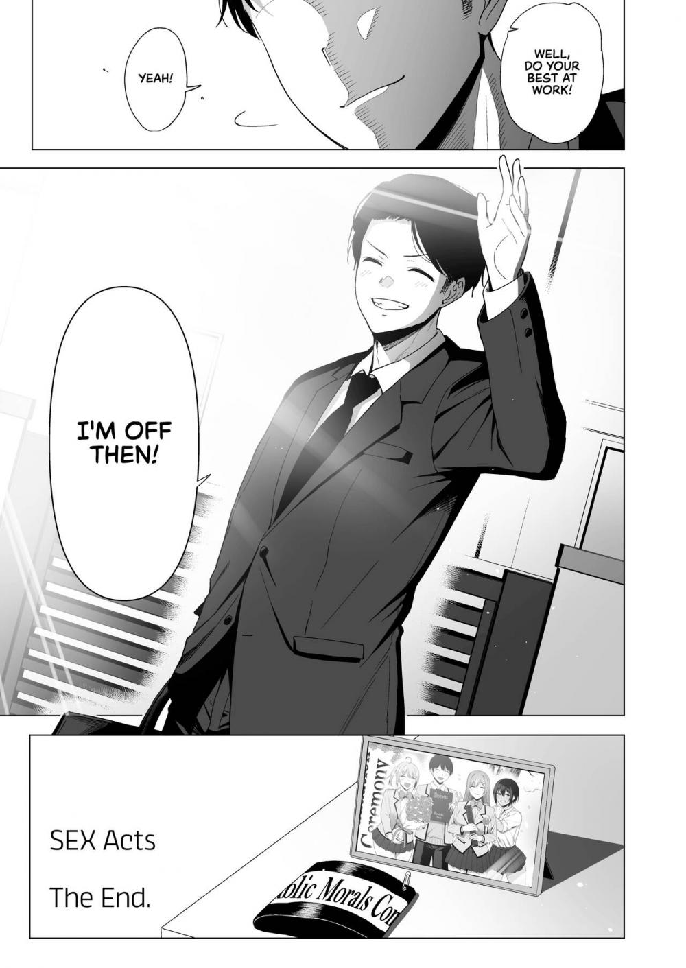 Hentai Manga Comic-SEX ACTS with Members of the Public Moral Committee Vol. 4-Read-65